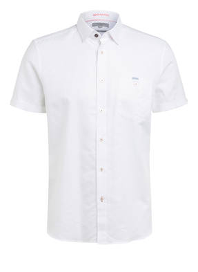 TED BAKER Halbarm-Hemd HAVEFUN Slim Fit mit Leinen