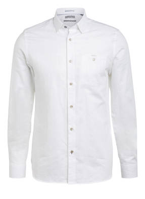 TED BAKER Hemd TIPTOE Extra Slim Fit mit Leinen