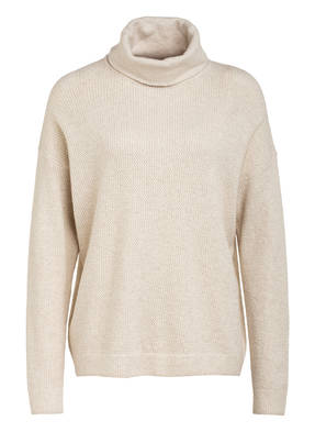MARC AUREL Rollkragenpullover mit Glitzergarn