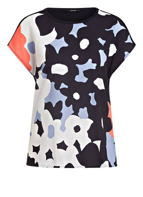 OPUS Shirt SARTY PRINT im Materialmix