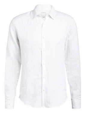 sandro Leinenhemd Classic Fit