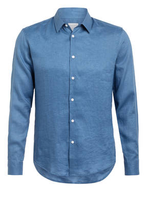 sandro Leinenhemd Classic Fit