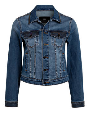 STEFFEN SCHRAUT Jeansjacke mit Perlenbesatz