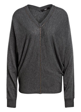 STEFFEN SCHRAUT Pullover mit Schmucksteinbesatz