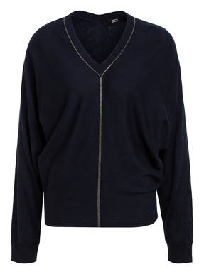 STEFFEN SCHRAUT Pullover mit Schmucksteinbesatz