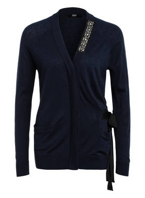 STEFFEN SCHRAUT Strickjacke mit Schmucksteinbesatz