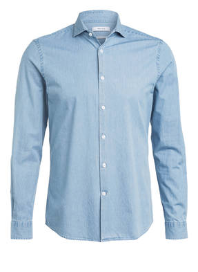 REISS Jeanshemd DRAPER Regular Fit