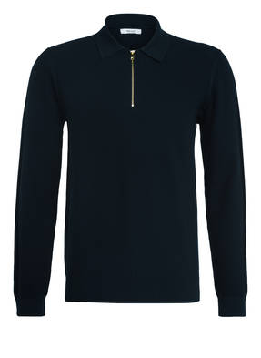 REISS Strick-Poloshirt RUFUS