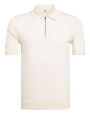 REISS Strick-Poloshirt MAXWELL aus Merinowolle
