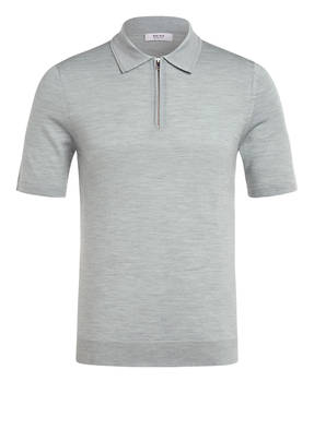 REISS Strick-Poloshirt MAXWELL aus Merinowolle