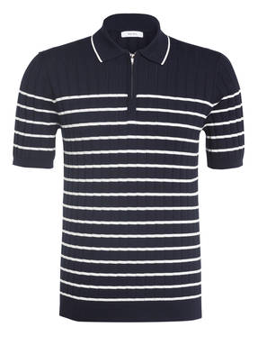REISS Strick-Poloshirt PEAK Slim Fit