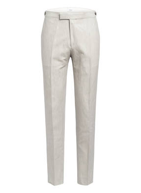 REISS Kombi-Hose WELL Slim Fit mit Leinen