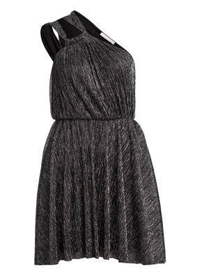 maje One-Shoulder-Kleid RIANE mit Glitzergarn