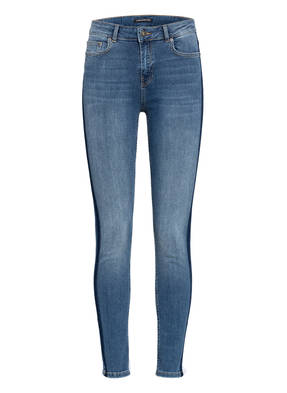 ONE MORE STORY Jeans mit Galonstreifen