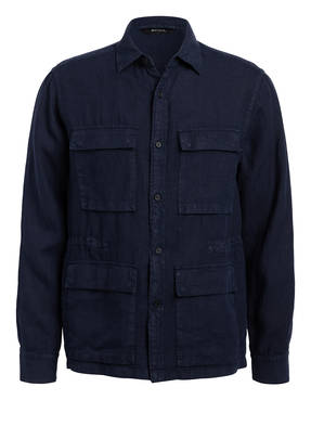 ZZegna Overshirt aus Leinen