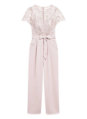 Phase Eight Jumpsuit KIRA mit Spitzenbesatz
