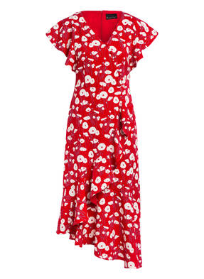 Phase Eight Kleid VERONICA mit Volantbesatz