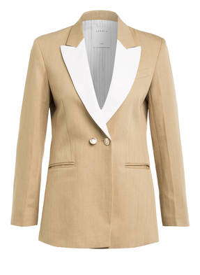 sandro Blazer mit Leinen