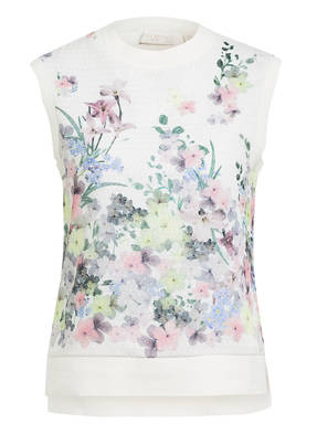 TED BAKER Blusentop MIIYAA im Materialmix