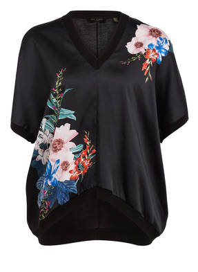 TED BAKER Shirt SOPHIEY im Materialmix