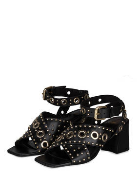 maje Sandaletten FERMAEYELETS