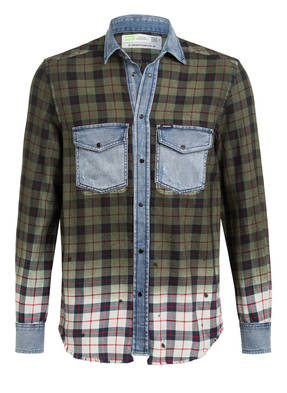 DIESEL Hemd DEEPCHECK Comfort Fit