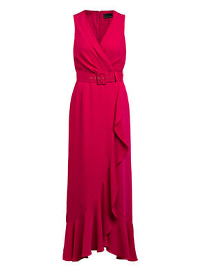 Phase Eight Abendkleid LARA mit Volantbesatz