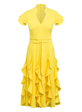 damsel in a dress Kleid CEMILE mit Volantbesatz
