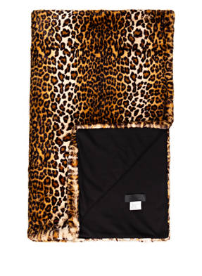 PROFLAX Plaid LEO aus Kunstfell