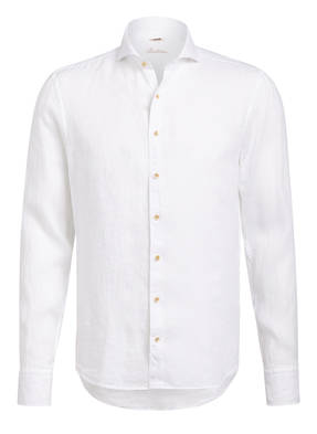 Stenströms Leinenhemd Slim Fit