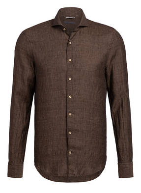Stenströms Leinenhemd Slim Fit
