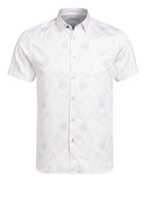 TED BAKER Halbarm-Hemd WALKIN Extra Slim Fit