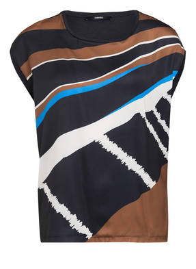 someday Blusenshirt KORI im Materialmix