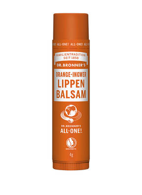 DR. BRONNER'S BIO LIPBALM ORANGE-INGWER