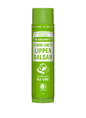 DR. BRONNER'S BIO LIPBALM ZITRONE-LIMETTE