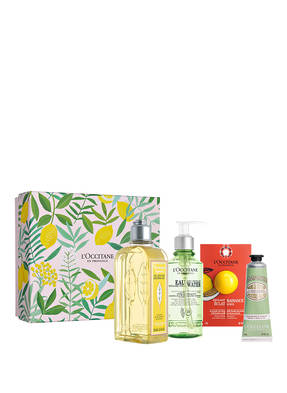 L'OCCITANE GESCHENKSET ERFRISCHENDE PFLEGE