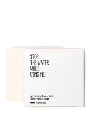 STOP THE WATER WHILE USING ME! ALL NATURAL SHAMPOO BAR