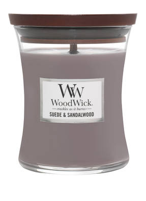 WoodWick SUEDE & SANDALWOOD