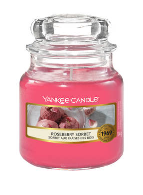 YANKEE CANDLE ROSEBERRY SORBET