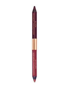 Charlotte Tilbury DOUBLE ENDED LINER - MESMERISING MAROON