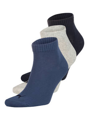 PUMA 3er-Pack Socken QUARTERS