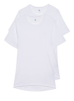 odlo 2er-Pack Funktionswäsche-Shirt CUBIC