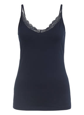 HANRO Top COTTON LACE