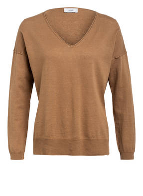 CLOSED Pullover mit Leinen