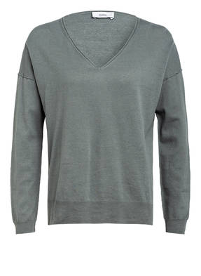 CLOSED Pullover mit Leinen