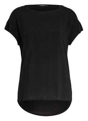 OPUS T-Shirt SKITA im Materialmix