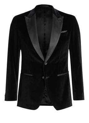 BOSS Smoking-Sakko HELWARD Slim Fit aus Samt