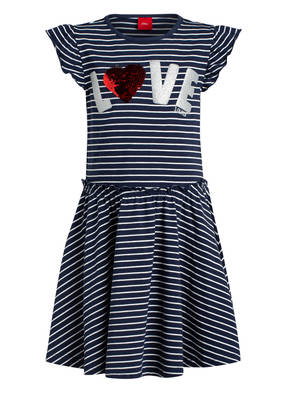 s.Oliver Kleid mit Paillettenbesatz