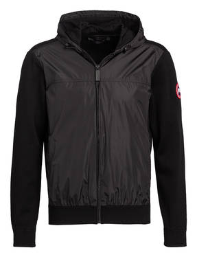 CANADA GOOSE Strickjacke im Materialmix WINDBRIDGE
