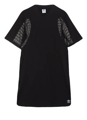 adidas Originals Jerseykleid LACE mit Spitzeneinsatz